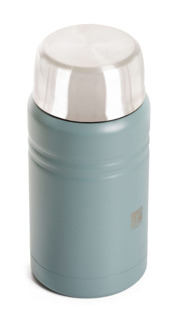 Termoska na jedlo G21 750 ml – eukalyptovo zelená – Obrázok 4