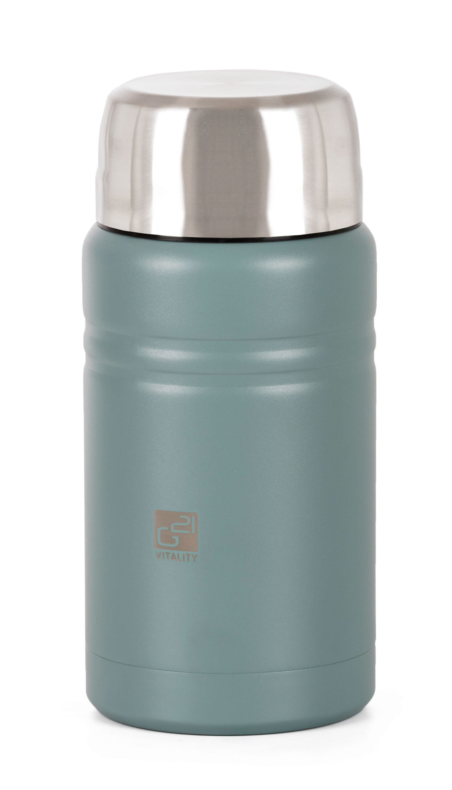 Termoska-na-jedlo-G21-750-ml-–-eukalyptovo-zelena Termoska na jedlo G21 750 ml – eukalyptovo zelená – Obrázok 1