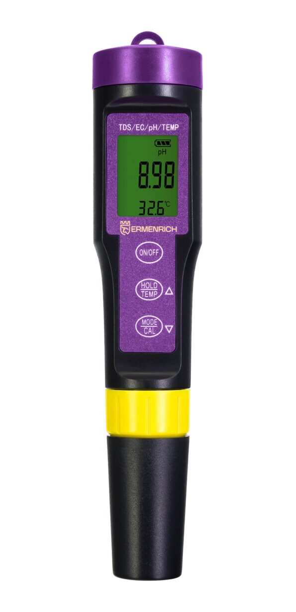 Tester Ermenrich Wett QT20 - tester kvality vody – Obrázok 2