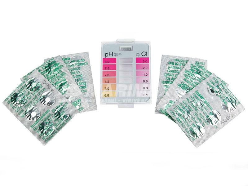 Tester-Marimex-tabletovy-na-pH-a-chlorovu-koncentraciu Tester Marimex tabletový na pH a chlórovú koncentráciu – Obrázok 1