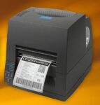 Tlačiareň Citizen CL-S631II 300dpi, RS232/USB, TT, čierna