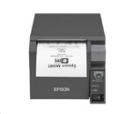 Tlačiareň Epson TM-T70II termálna, USB / Serial, čierna – Obrázok 2