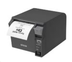 Tlačiareň Epson TM-T70II termálna, USB / Serial, čierna