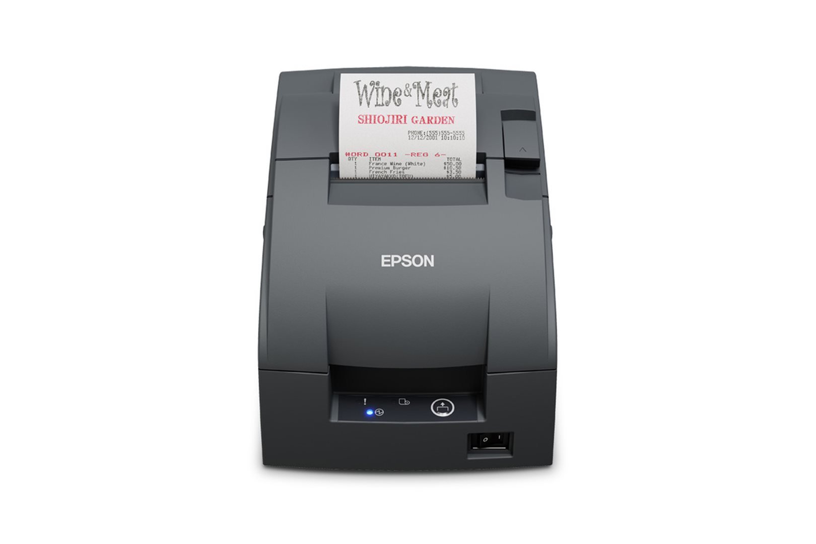 Tlaciaren-Epson-TM-U220IIB-RS232-rezacka-cierna Tlačiareň Epson TM-U220IIB , RS232, rezačka, čierna – Obrázok 1