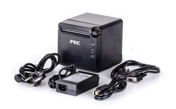 Tlačiareň FEC TP-100 termálna, USB / Serial / LAN / RJ12 – Obrázok 6