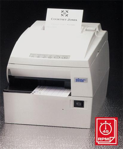 Tlaciaren-Star-Micronics-HSP7543WO-Bezova-bez-rozhrani Tlačiareň Star Micronics HSP7543W/O Béžová, bez rozhraní – Obrázok 1