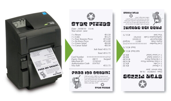Tlačiareň Star Micronics TSP143IIU+ Čierna, USB, rezačka, 4 roky záruka – Obrázok 2