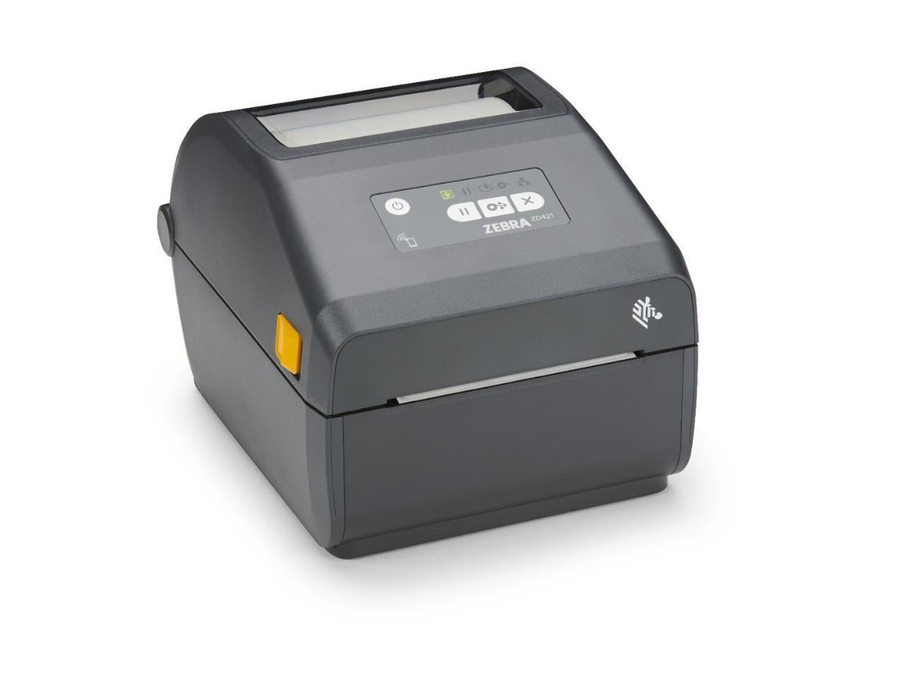 Tlaciaren-Zebra-ZD421d-8-dotsmm-203-dpi-RTC-USB-USB-Host-BT-BLE Tlačiareň Zebra ZD421d 8 dots/mm (203 dpi), RTC, USB, USB Host, BT (BLE) – Obrázok 1