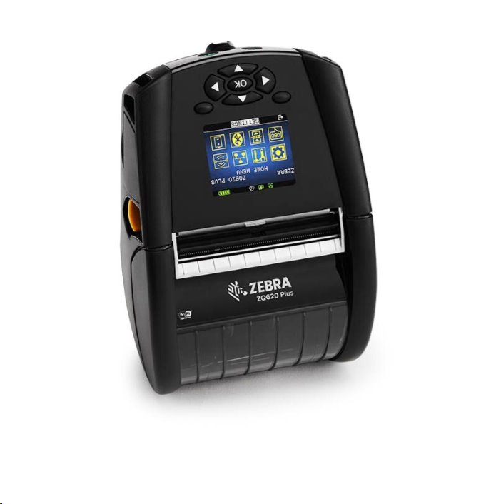 Tlaciaren-Zebra-ZQ620-Plus-372mm-BT-4.x-LCD-cierna Tlačiareň Zebra ZQ620, Plus 3"/72mm; BT 4.x, LCD, čierna – Obrázok 1