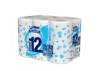 Toaletný papier Celtex Professional 180 2vrstvy biely - 12 ks