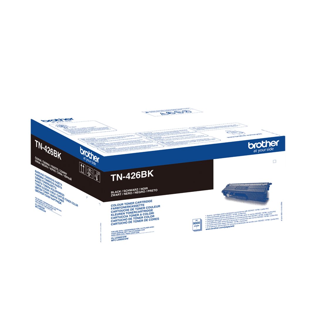 Toner-Brother-TN-426Bk-cerny-9-000-str.-TN426Bk Toner Brother TN-426Bk černý (9 000 str.), TN426Bk – Obrázok 1