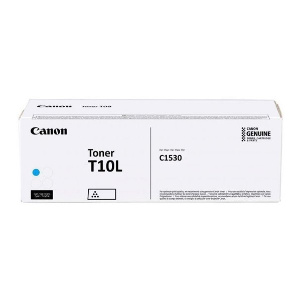 Toner-Canon-T10L-C-5000str.5-Cyan Toner Canon T10L C (5000str./5%), Cyan – Obrázok 1
