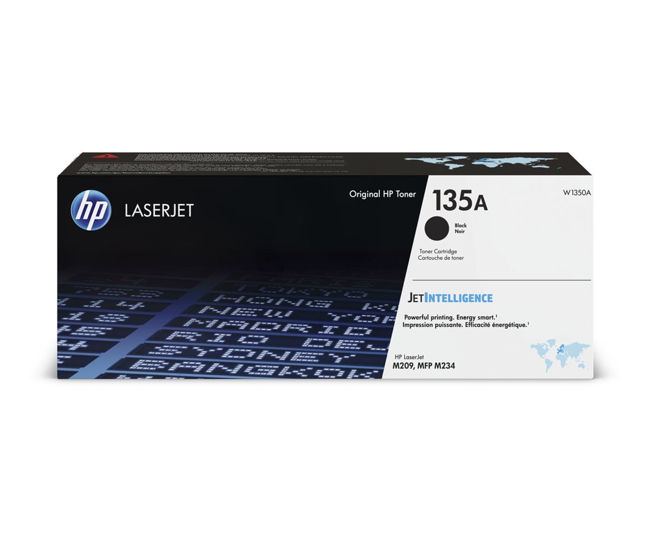 Toner-HP-W1350A-135A-cierny-1100-str.5 Toner HP W1350A, 135A čierny (1100 str./5%) – Obrázok 1