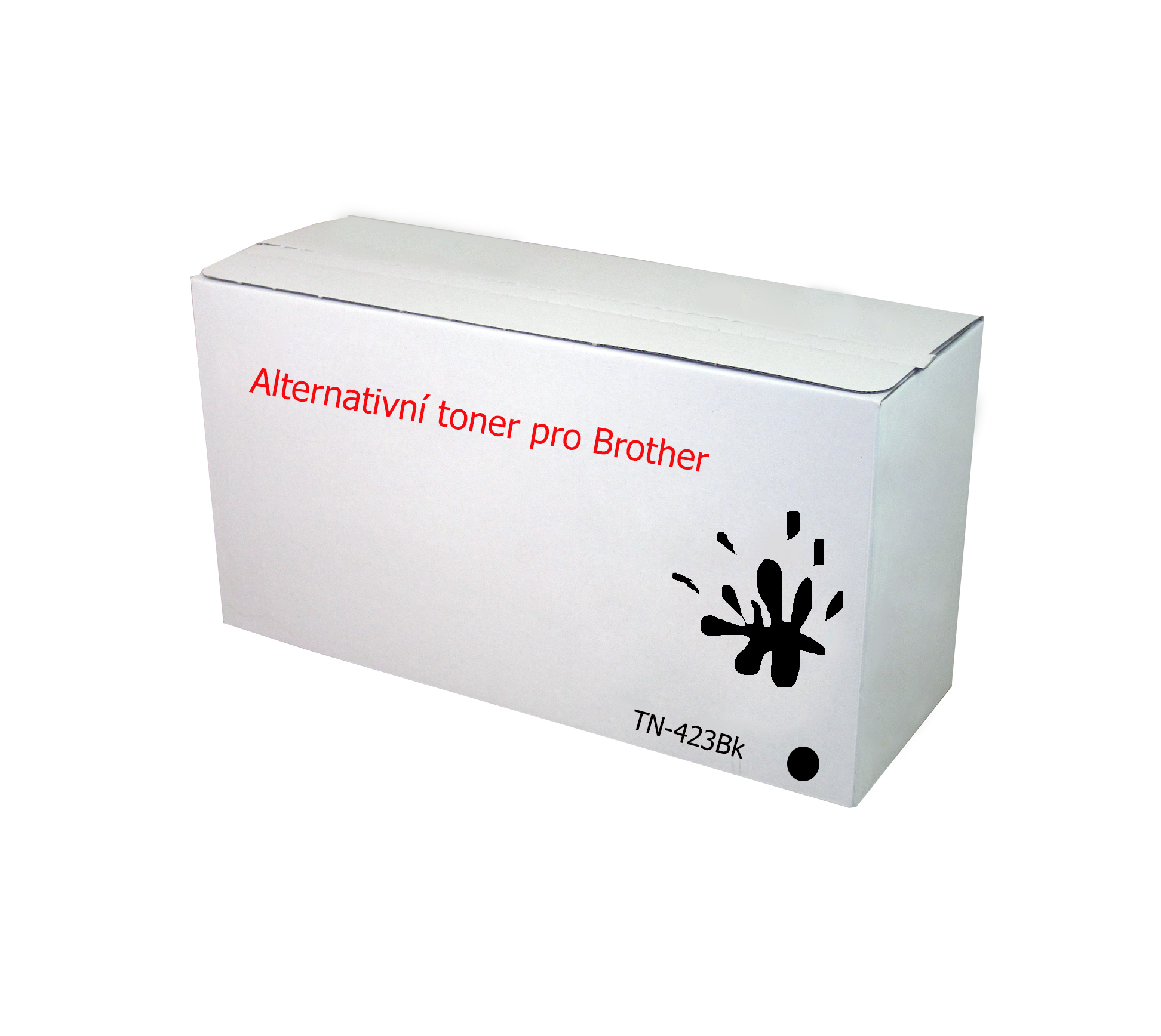 Toner-TN-423BK-TN423Bk-kompatibilni-pro-Brother-cerny-6500-str Toner TN-423BK (TN423Bk) kompatibilní pro Brother, černý (6500 str.) – Obrázok 1