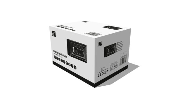Trezor digitálny G21 310 x 200 x 200 mm – Obrázok 12