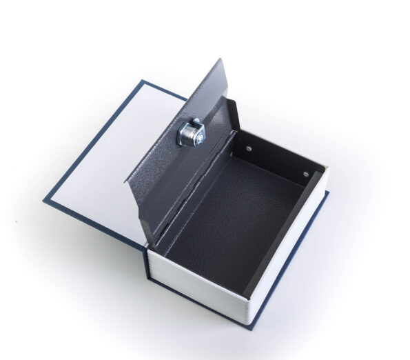 Trezor kniha G21 180 x 115 x 55 mm modrá – Obrázok 3