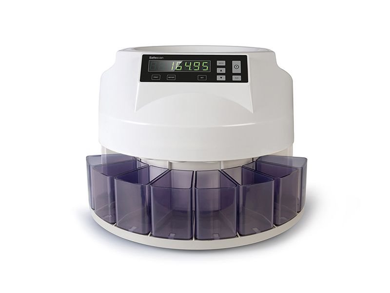 Triedicka-a-pocitacka-minci-Safescan-1250-CZK Triedička a počítačka mincí Safescan 1250 (CZK) – Obrázok 1