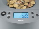 Triedička a počítačka mincí  Safescan 1450 (EUR) – Obrázok 3