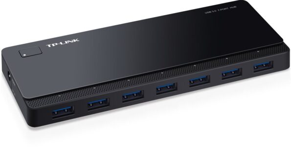 USB hub TP-Link UH700 7-port USB 3.0 – Obrázok 2