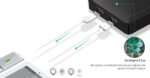 USB hub TP-Link UH720 7-port USB 3.0, 2 porty pro dobíjení (2.4A max) – Obrázok 3