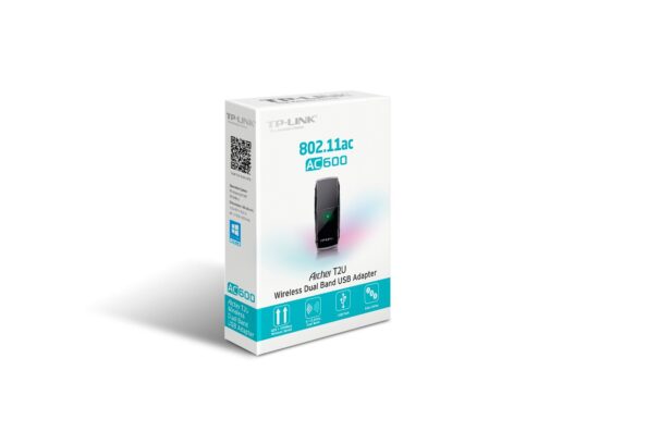 USB klient TP-Link Archer T2U AC 600 Dual Band Wireless 150Mbps 2,4GHz/ 433Mbps 5GHz, USB 2.0 – Obrázok 4
