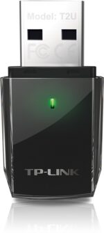 USB klient TP-Link Archer T2U AC 600 Dual Band Wireless 150Mbps 2,4GHz/ 433Mbps 5GHz, USB 2.0 – Obrázok 5