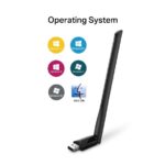 USB klient TP-Link Archer T2U Plus AC 600 adaptér, 2,4/5GHz, USB 2.0 – Obrázok 4