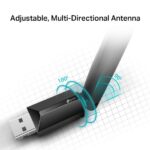 USB klient TP-Link Archer T2U Plus AC 600 adaptér, 2,4/5GHz, USB 2.0 – Obrázok 6