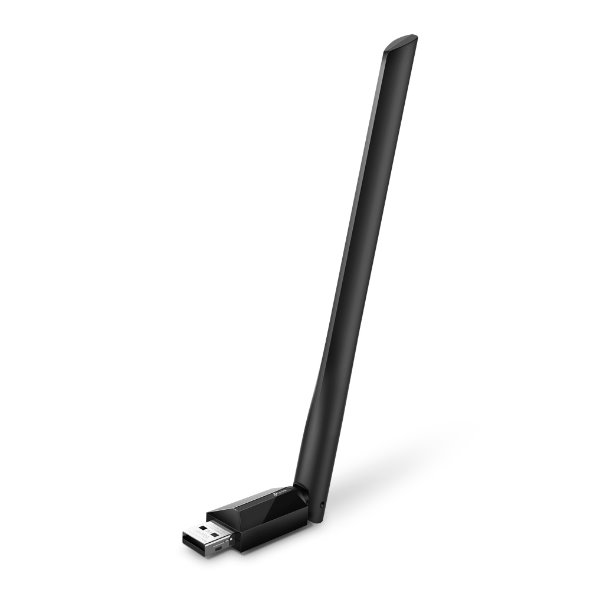 USB-klient-TP-Link-Archer-T2U-Plus-AC-600-adapter-245GHz-USB-2.0 USB klient TP-Link Archer T2U Plus AC 600 adaptér, 2,4/5GHz, USB 2.0 – Obrázok 1