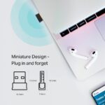 USB klient TP-Link Archer T600UB Nano AC 600 adaptér, 2,4/5GHz, Bluetooth 4.2, USB 2.0 – Obrázok 4