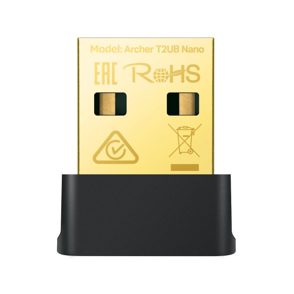 USB-klient-TP-Link-Archer-T600UB-Nano-AC-600-adapter-245GHz-Bluetooth-4.2-USB-2.0 USB klient TP-Link Archer T600UB Nano AC 600 adaptér, 2,4/5GHz, Bluetooth 4.2, USB 2.0 – Obrázok 1