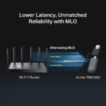USB klient TP-Link Archer TBE230U BE3600, WiFi 7,  2,4/5GHz, USB C – Obrázok 6
