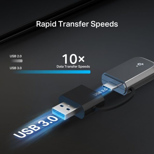 USB klient TP-Link Archer TBE230U BE3600, WiFi 7,  2,4/5GHz, USB C – Obrázok 7