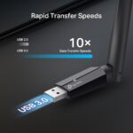 USB klient TP-Link Archer TBE400U Plus BE6500, WiFi 7,  2,4/5/6GHz, USB 3.0, anténa – Obrázok 7
