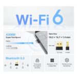 USB klient TP-Link Archer TX10UB Nano AX900, 2,4/5GHz, USB 3.0, bluetooth – Obrázok 4