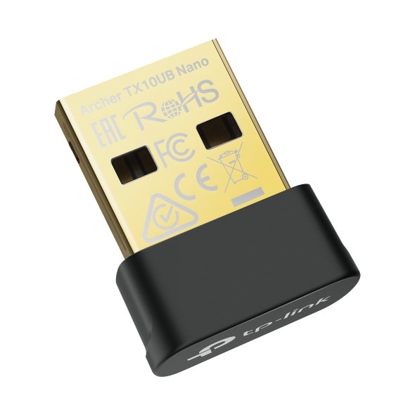 USB-klient-TP-Link-Archer-TX10UB-Nano-AX900-245GHz-USB-3.0-bluetooth USB klient TP-Link Archer TX10UB Nano AX900, 2,4/5GHz, USB 3.0, bluetooth – Obrázok 1