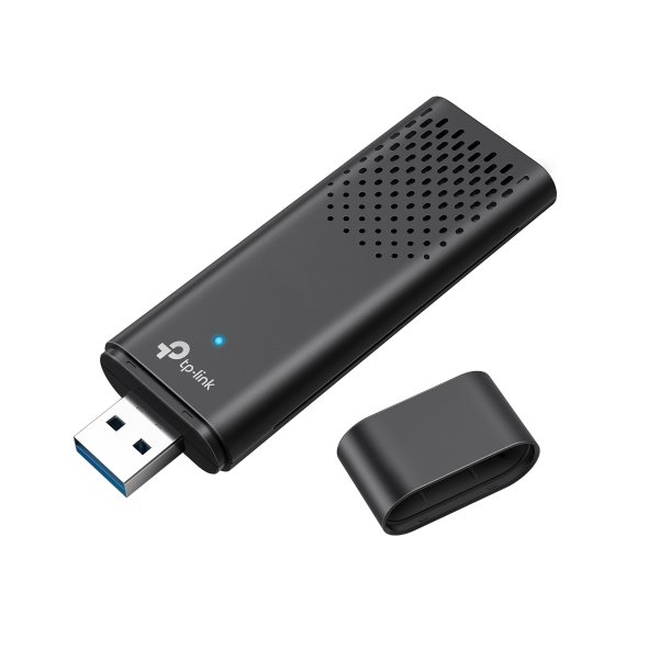 USB-klient-TP-Link-Archer-TX20U-AX-1800-adapter-245GHz-USB-3.0 USB klient TP-Link Archer TX20U AX 1800 adaptér, 2,4/5GHz, USB 3.0 – Obrázok 1