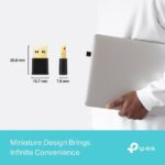 USB klient TP-Link Archer TX20U Nano AX 1800 adaptér, 2,4/5GHz, USB 3.0 – Obrázok 4