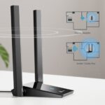 USB klient TP-Link Archer TX20U Plus AX 1800 adaptér, 2,4/5GHz, USB 3.0 – Obrázok 4