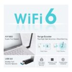 USB klient TP-Link Archer TX35U PLUS AX 1800 adaptér, 2,4/5GHz, USB 3.0 – Obrázok 4