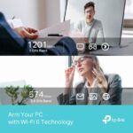 USB klient TP-Link Archer TX35U PLUS AX 1800 adaptér, 2,4/5GHz, USB 3.0 – Obrázok 5