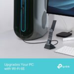 USB klient TP-Link Archer TXE50UH AXE3000, 2,4/5/6GHz, USB 3.0 – Obrázok 6