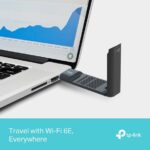 USB klient TP-Link Archer TXE50UH AXE3000, 2,4/5/6GHz, USB 3.0 – Obrázok 7