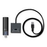 USB klient TP-Link Archer TXE70UH AXE5400, 2,4/5/6GHz, USB 3.0 – Obrázok 3