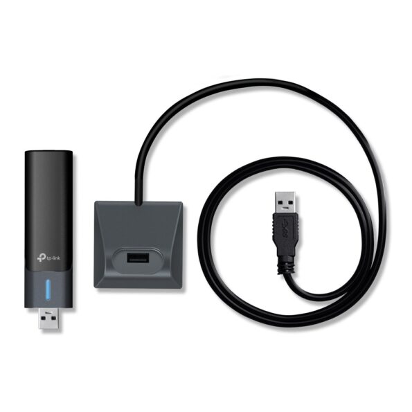 USB klient TP-Link Archer TXE70UH AXE5400, 2,4/5/6GHz, USB 3.0 – Obrázok 3