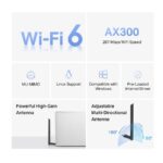 USB klient TP-Link Mercusys MA14H Wireless USB adapter, 2,4GHz – Obrázok 4