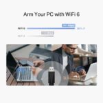 USB klient TP-Link Mercusys MA14H Wireless USB adapter, 2,4GHz – Obrázok 5