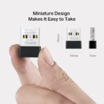 USB klient TP-Link Mercusys MA20N Wireless USB adapter AC650, 2,4GHz 200Mbps/5,4GHz 433Mbps – Obrázok 3