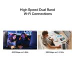 USB klient TP-Link Mercusys MA20N Wireless USB adapter AC650, 2,4GHz 200Mbps/5,4GHz 433Mbps – Obrázok 4