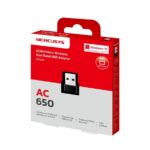 USB klient TP-Link Mercusys MA20N Wireless USB adapter AC650, 2,4GHz 200Mbps/5,4GHz 433Mbps – Obrázok 6